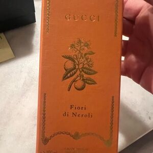 Gucci Fiori di Neroli in Vibrant Orange Packaging
